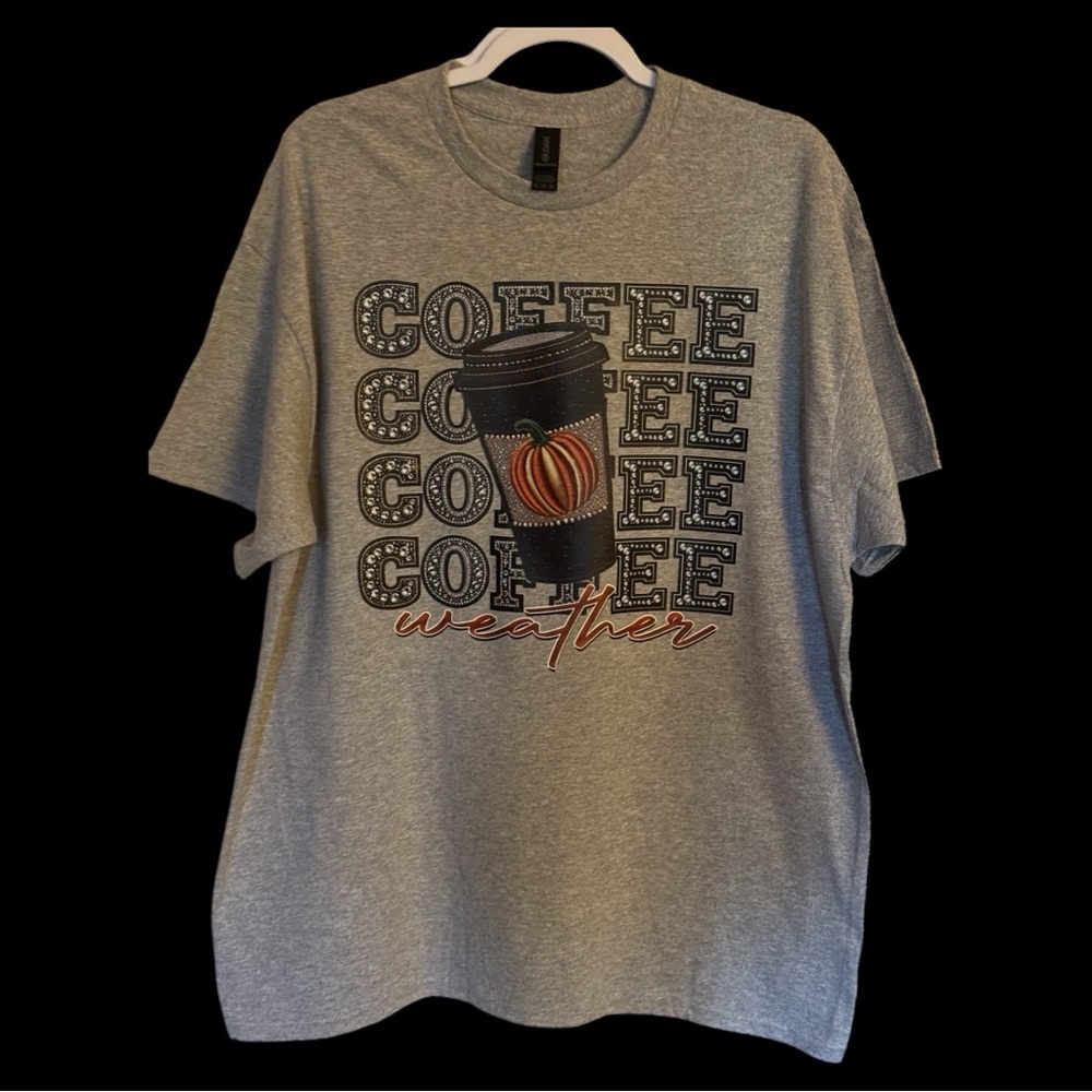 Graphic Tee for Coffee drinkers